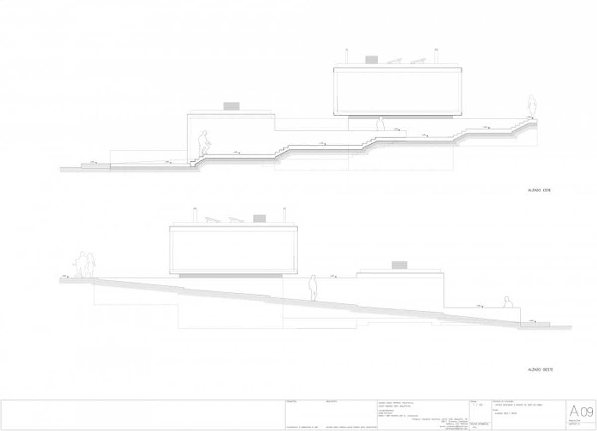 romero soto architects el centro de surf de somo designboom