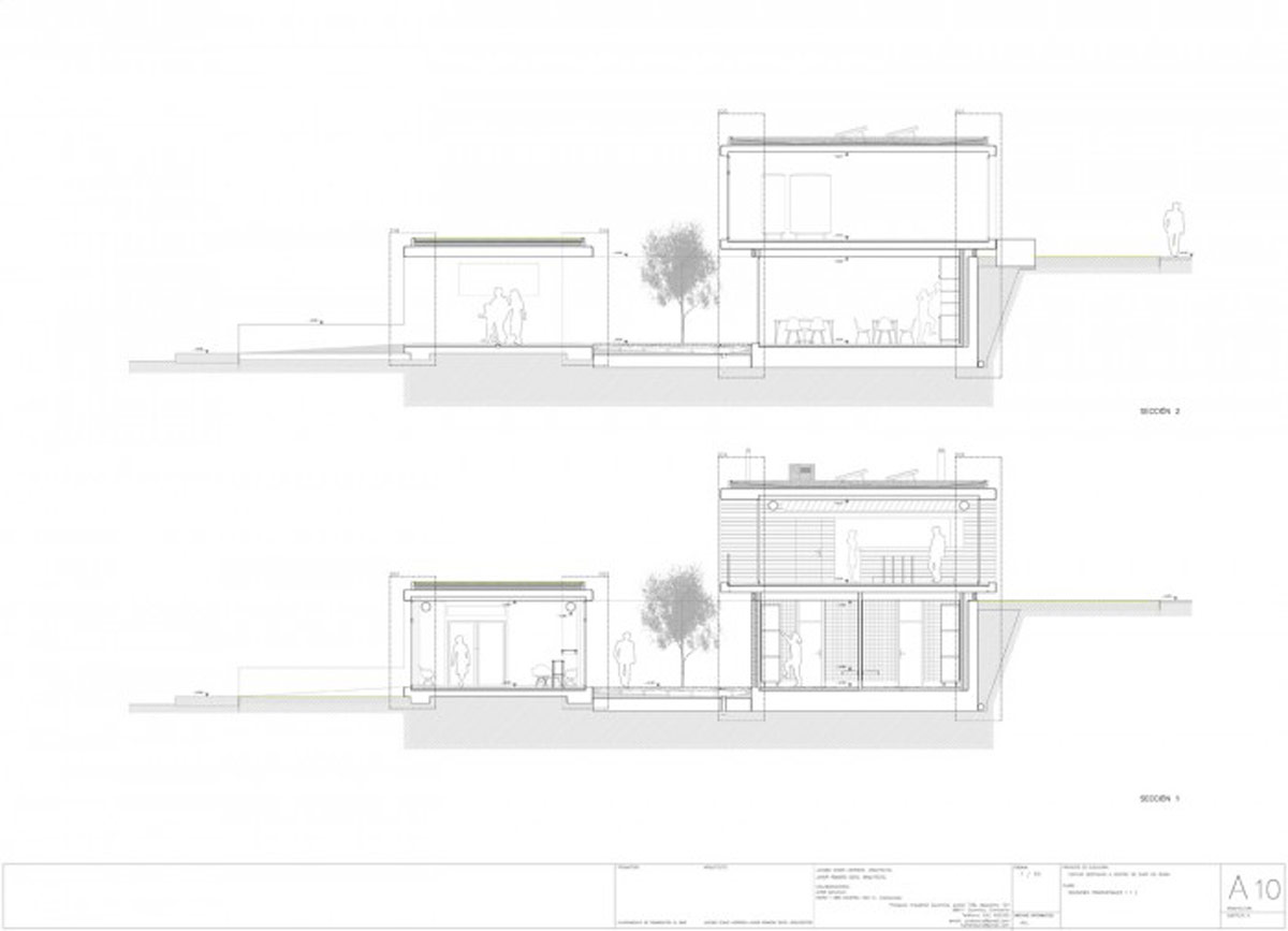 romero soto architects el centro de surf de somo designboom