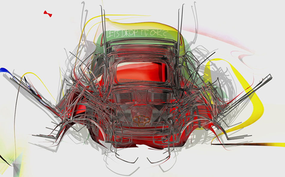 ron arad in reverse at holon design museum
