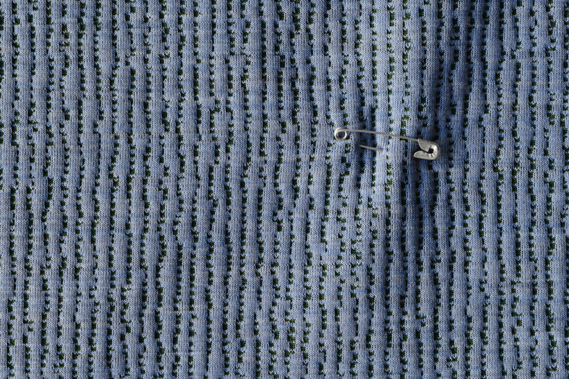 ronan + erwan bouroullec develop 3D knitted and stretch fabric for kvadrat