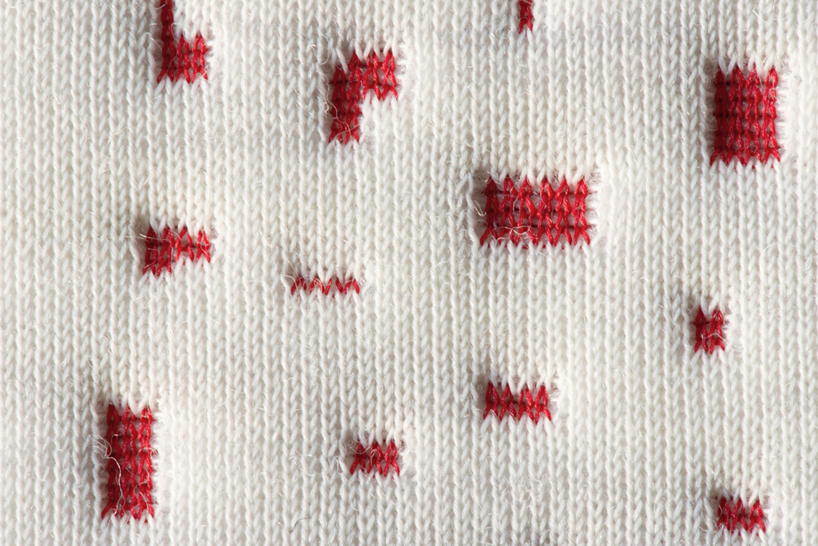 ronan + erwan bouroullec develop 3D knitted and stretch fabric for kvadrat
