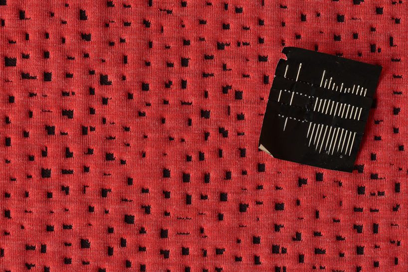 ronan + erwan bouroullec develop 3D knitted and stretch fabric for kvadrat