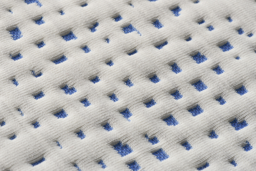 ronan + erwan bouroullec develop 3D knitted and stretch fabric for kvadrat