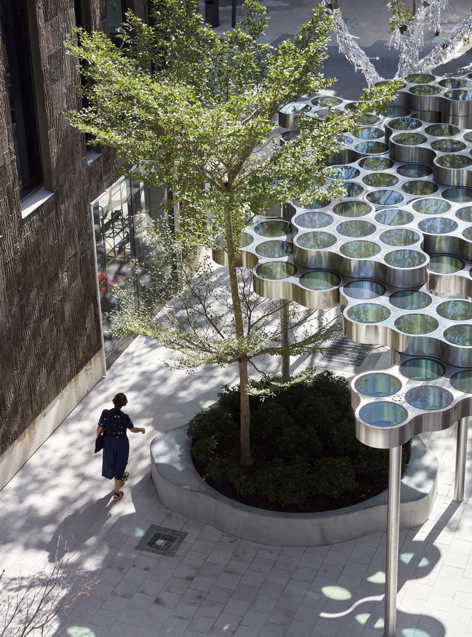 nuage is installed as part of the design miami/ satellite program during miami art week 2017