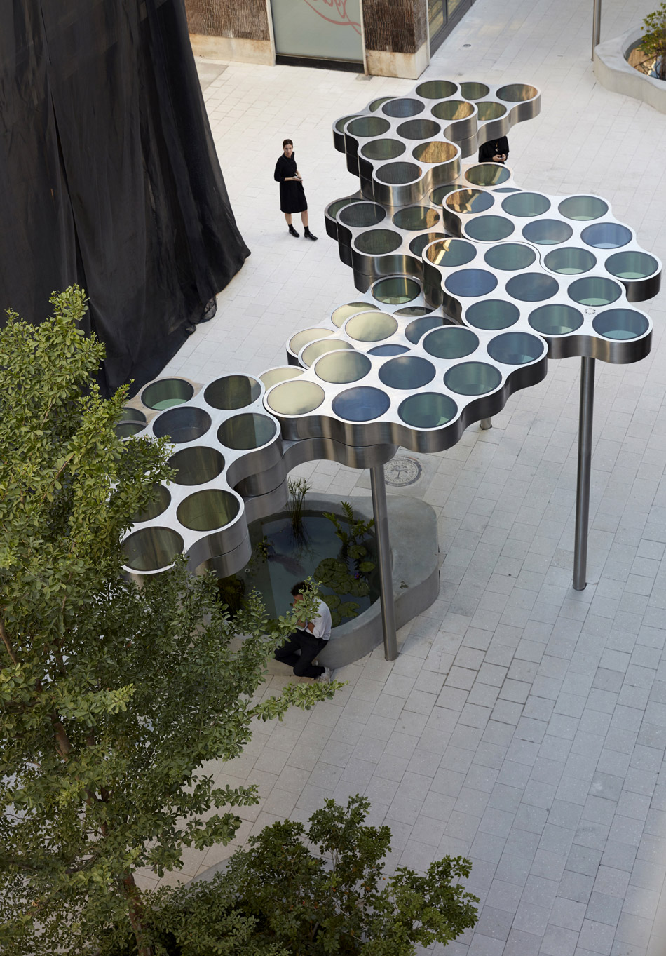 the miami design district is covered in cloud