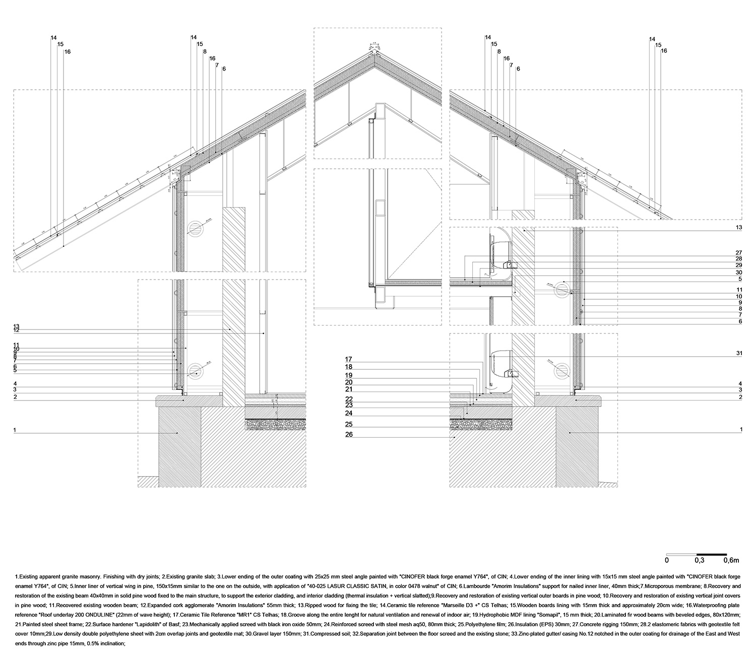 rosmaninho azevedo tua valley interpretive centre portugal designboom
