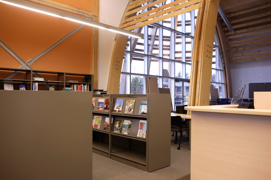 rubin & rotman architects aanischaaukamikw cree cultural institute designboom