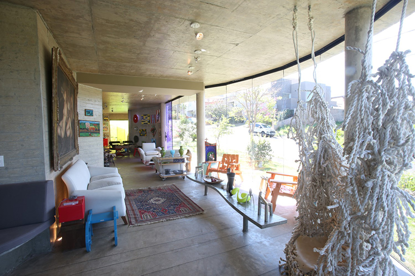 ruy ohtake house roberto cocenza sao jose do rio preto sao paulo brazil designboom