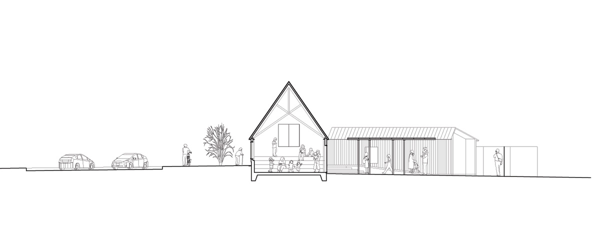 ryuji fujimura architects facility for ecology education designboom