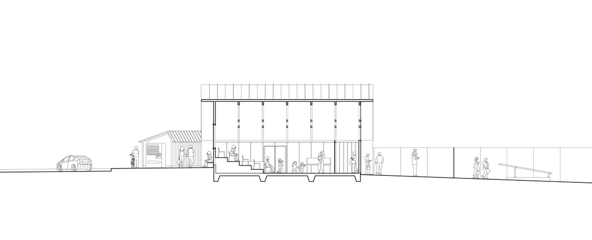 ryuji fujimura architects facility for ecology education designboom