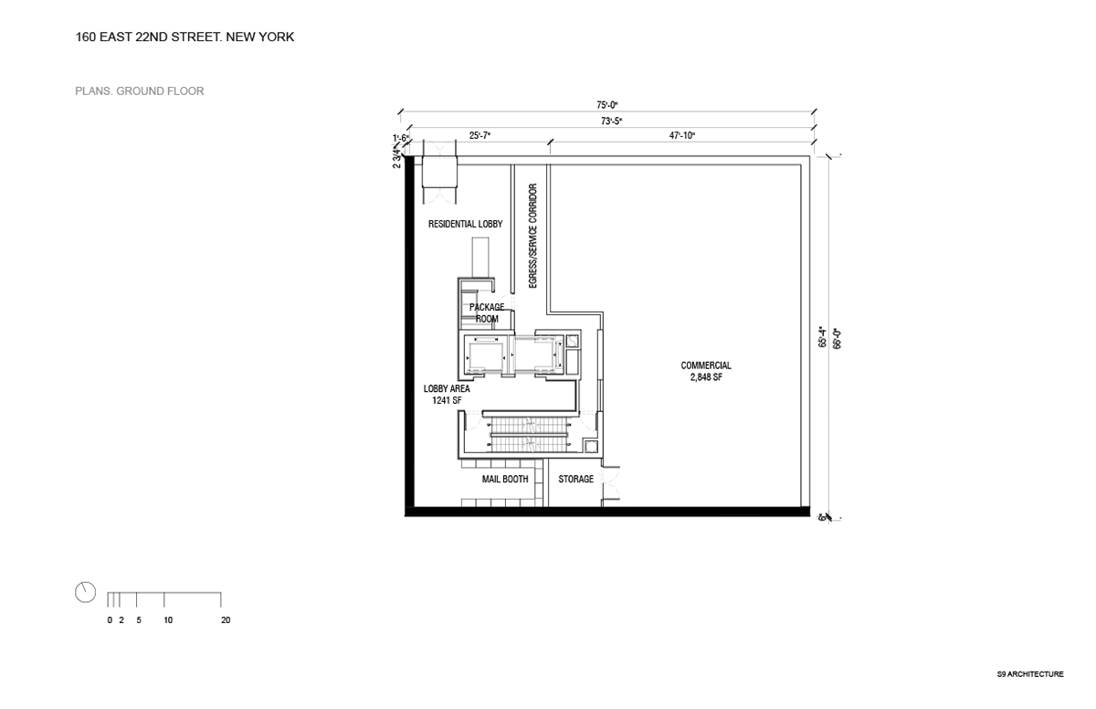 S9 architecture 160 east 22nd street new york designboom