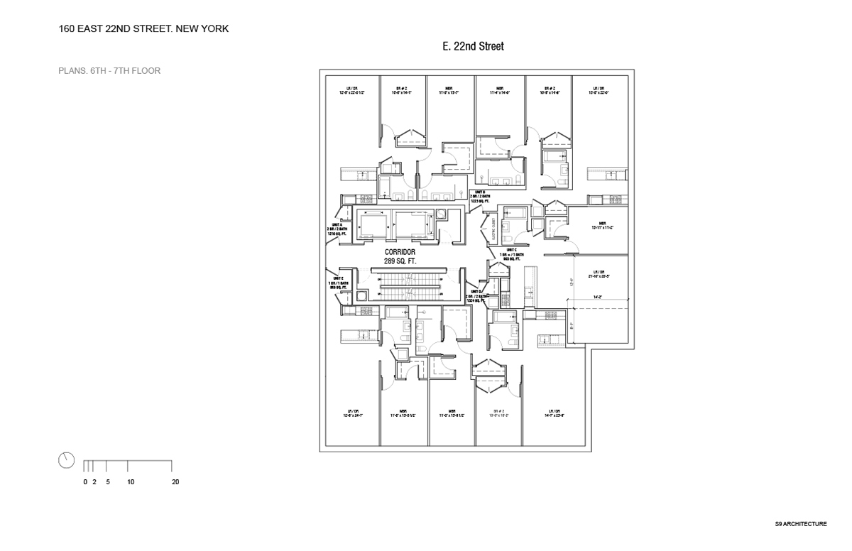 S9 architecture 160 east 22nd street new york designboom