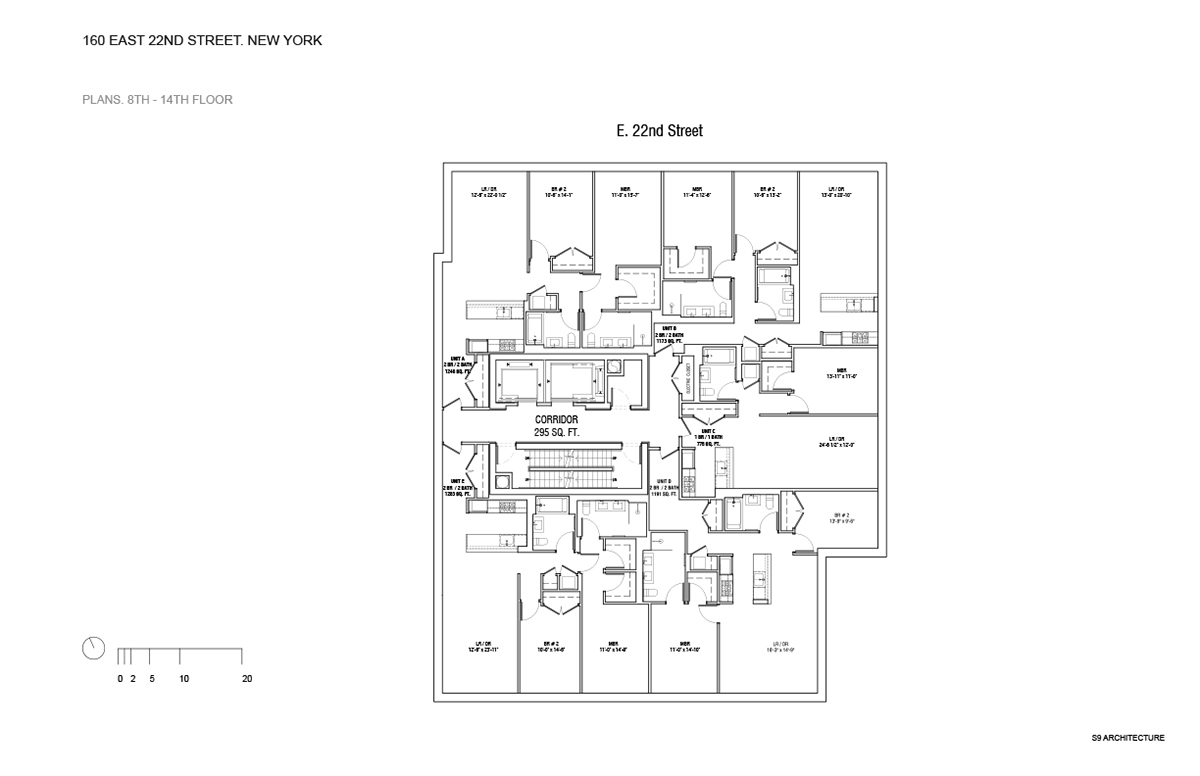 S9 architecture 160 east 22nd street new york designboom