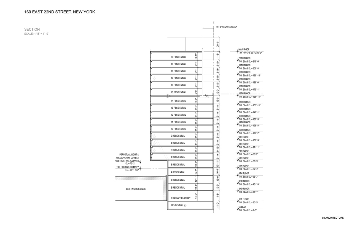 S9 architecture 160 east 22nd street new york designboom