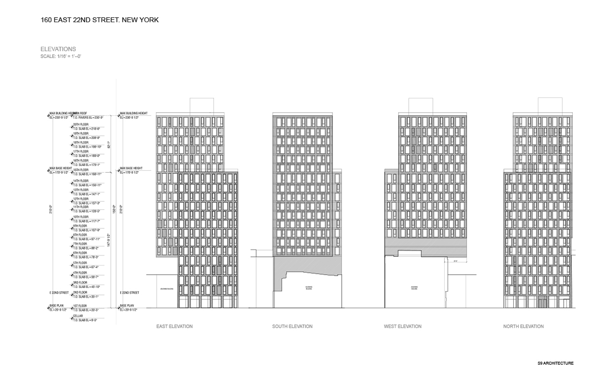 S9 architecture 160 east 22nd street new york designboom