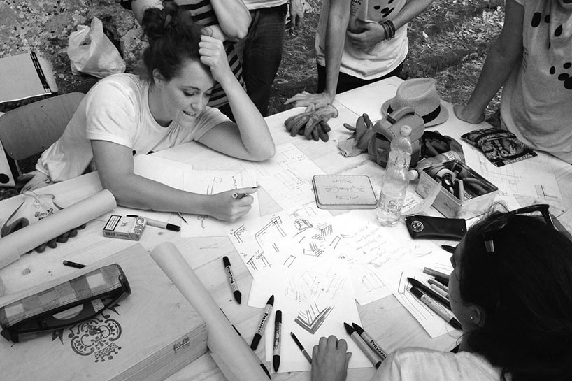 sa und sa architetti update workshop 04 viewpoint italy designboom