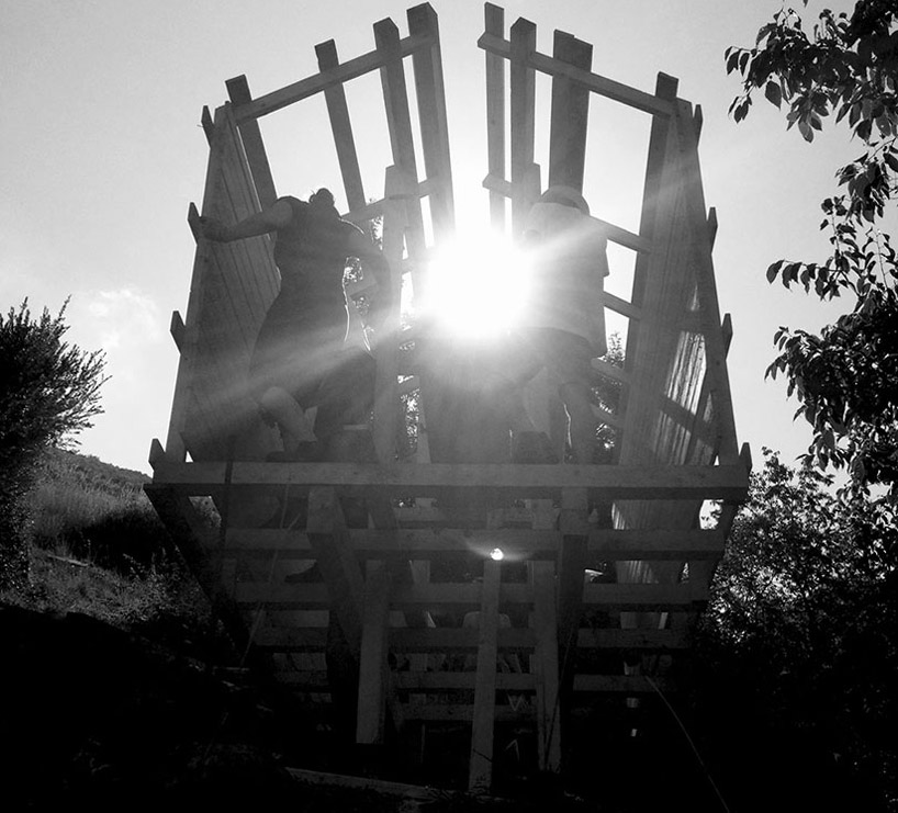 sa und sa architetti update workshop 04 viewpoint italy designboom