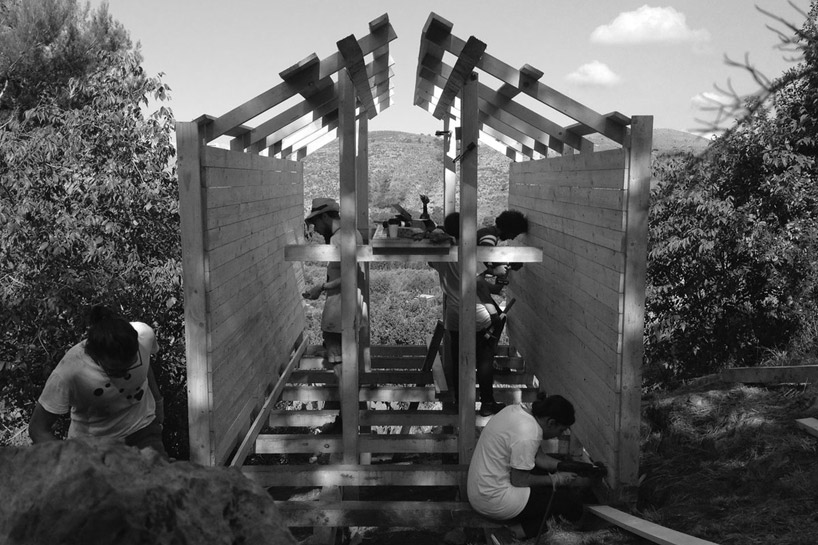 sa und sa architetti update workshop 04 viewpoint italy designboom