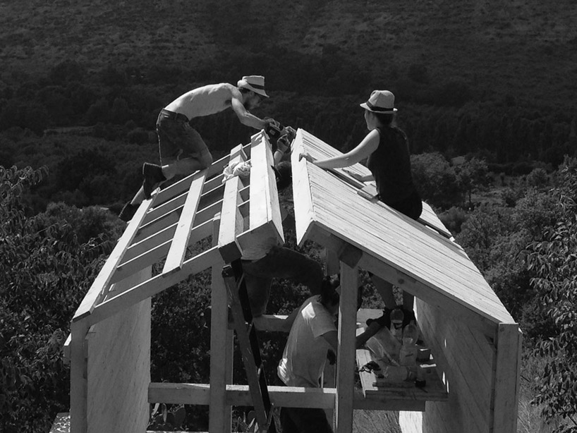 sa und sa architetti update workshop 04 viewpoint italy designboom