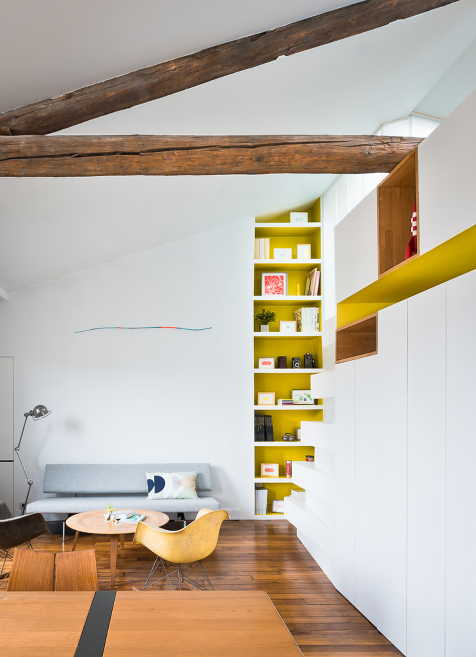 sabo project paris apartment renovation designboom