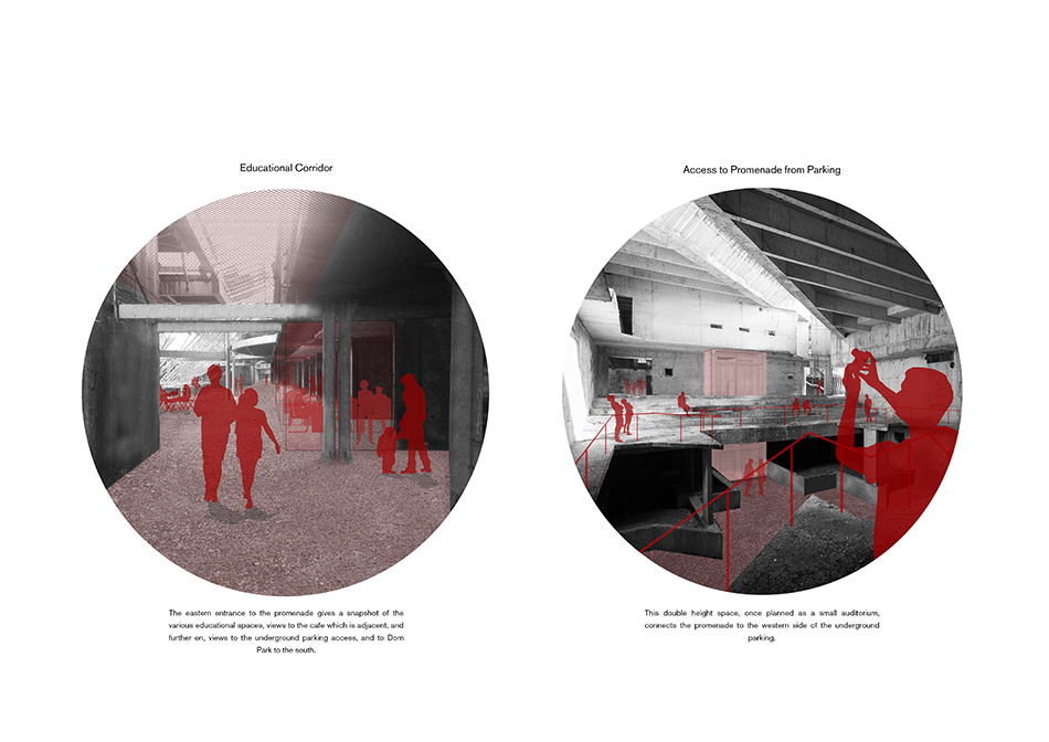 sadar and vuga HHF architects dom revolucije home of revolution montenegro designboom