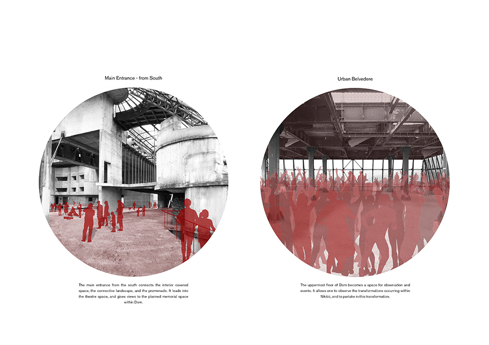 sadar and vuga HHF architects dom revolucije home of revolution montenegro designboom