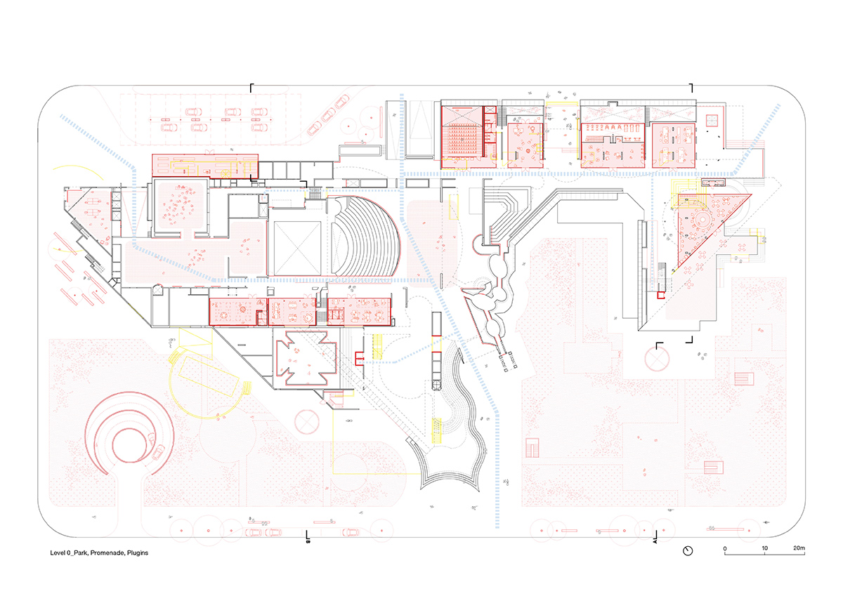 sadar and vuga HHF architects dom revolucije home of revolution montenegro designboom