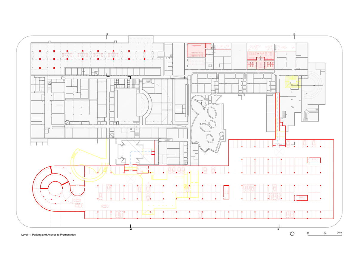 sadar and vuga HHF architects dom revolucije home of revolution montenegro designboom
