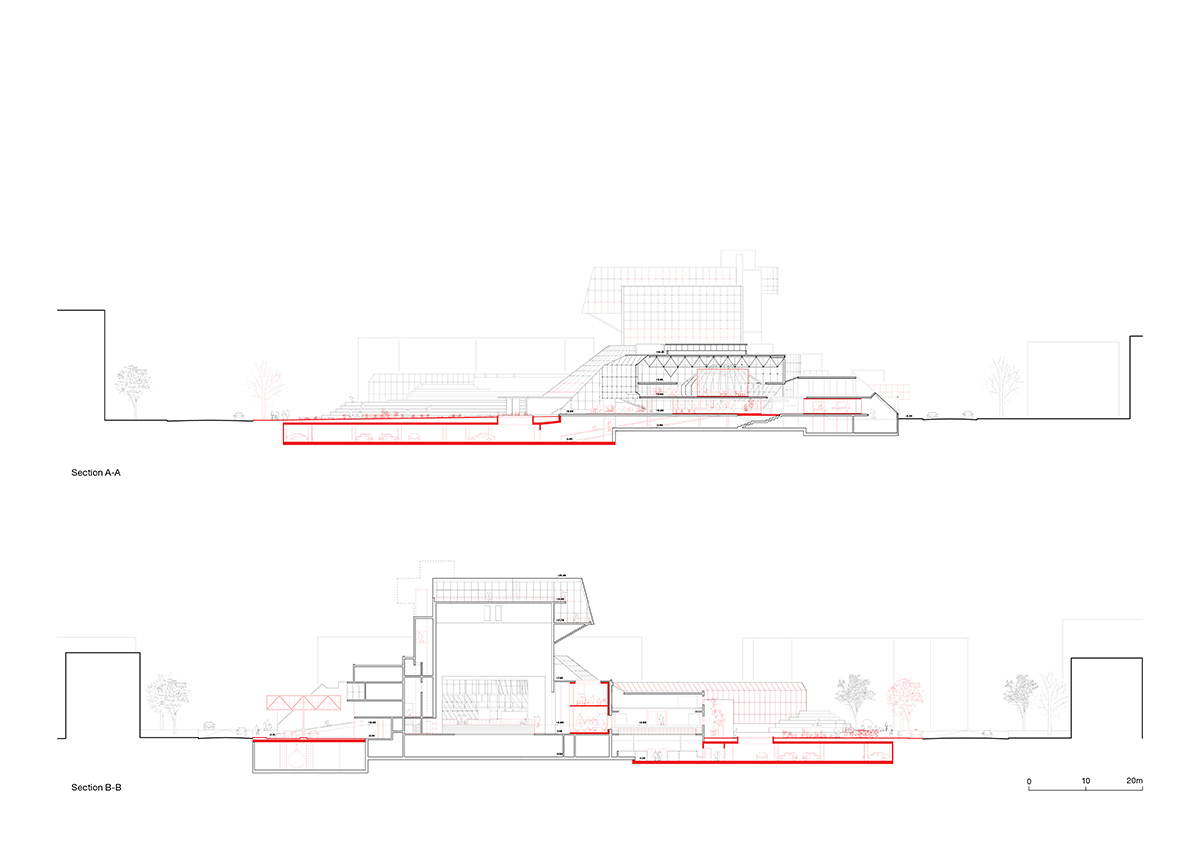 sadar and vuga HHF architects dom revolucije home of revolution montenegro designboom