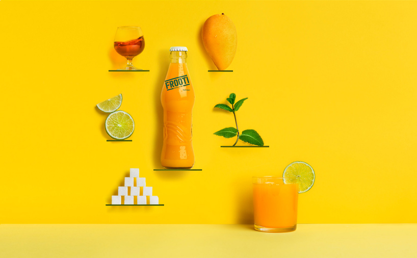 Sagmeister And Walsh Refreshes Frooti Mango Juice Campaign With Indian Motifs