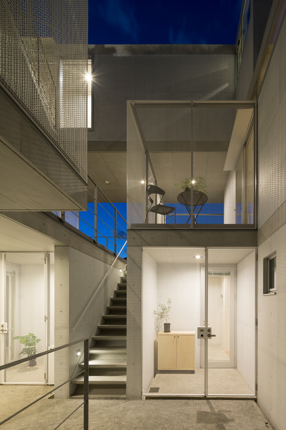salhaus apartment in nishiazabu japan designboom
