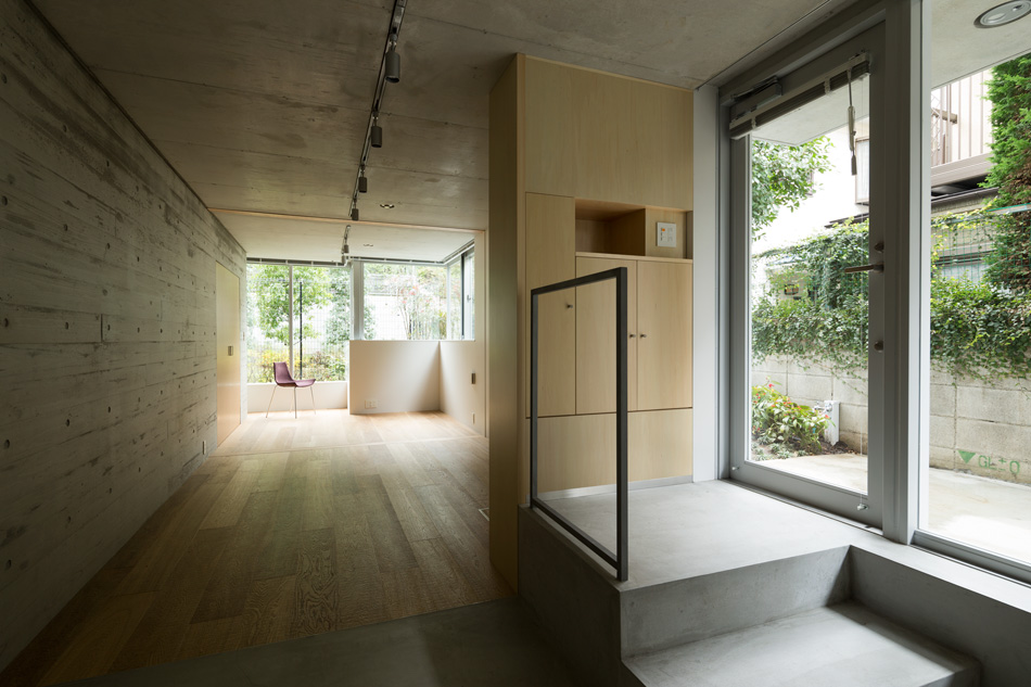 salhaus apartment in nishiazabu japan designboom