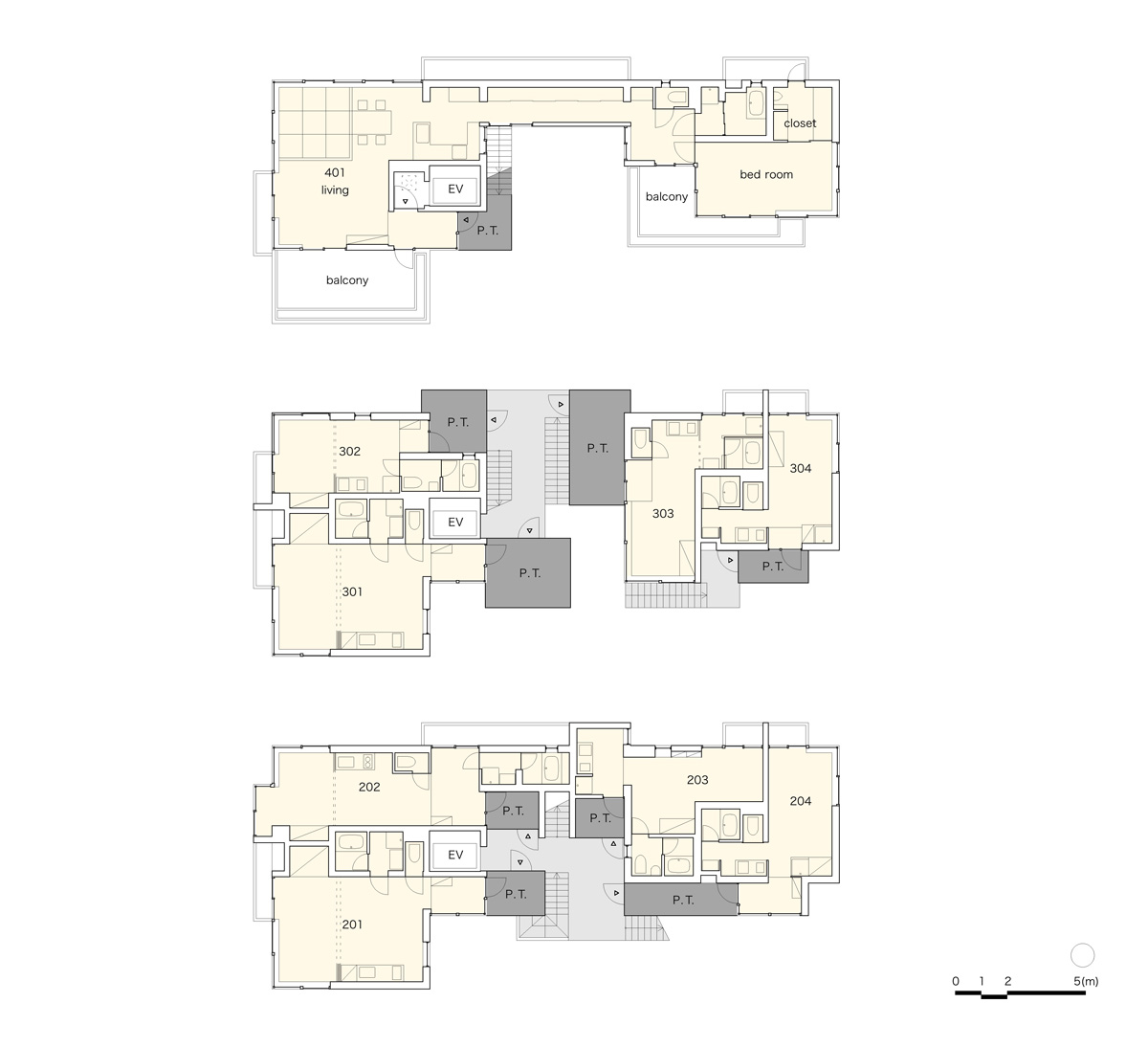 salhaus apartment in nishiazabu japan designboom