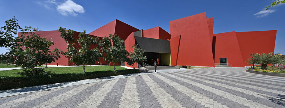 sanjay puri rajasthan school nagaur india designboom