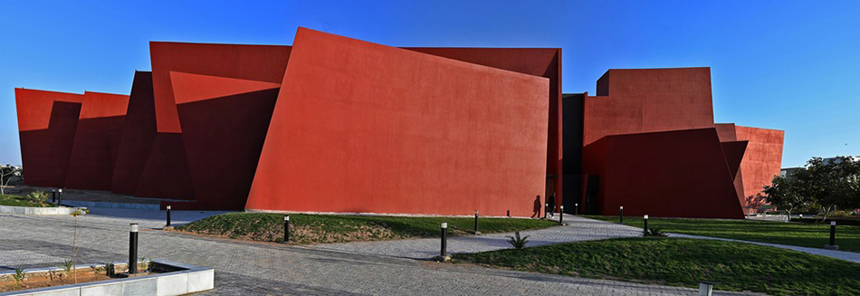 sanjay puri rajasthan school nagaur india designboom