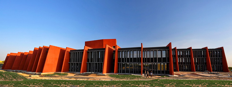 sanjay puri rajasthan school nagaur india designboom