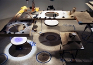 sarah sze US pavilion venice art biennale 2013