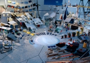 sarah sze US pavilion venice art biennale 2013