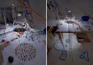 sarah sze US pavilion venice art biennale 2013