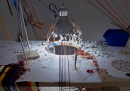 sarah sze US pavilion venice art biennale 2013