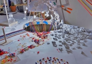 sarah sze US pavilion venice art biennale 2013