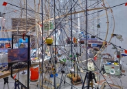 sarah sze US pavilion venice art biennale 2013
