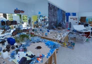 sarah sze US pavilion venice art biennale 2013