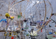 sarah sze US pavilion venice art biennale 2013