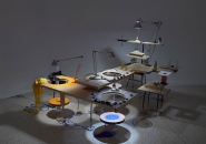 sarah sze US pavilion venice art biennale 2013
