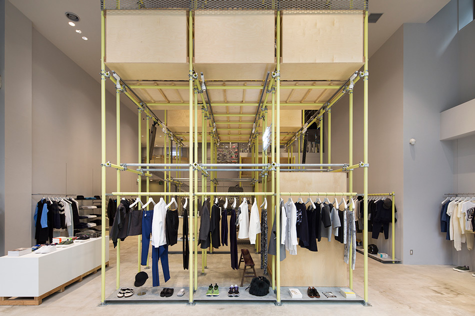 schemata architects en route ginza designboom