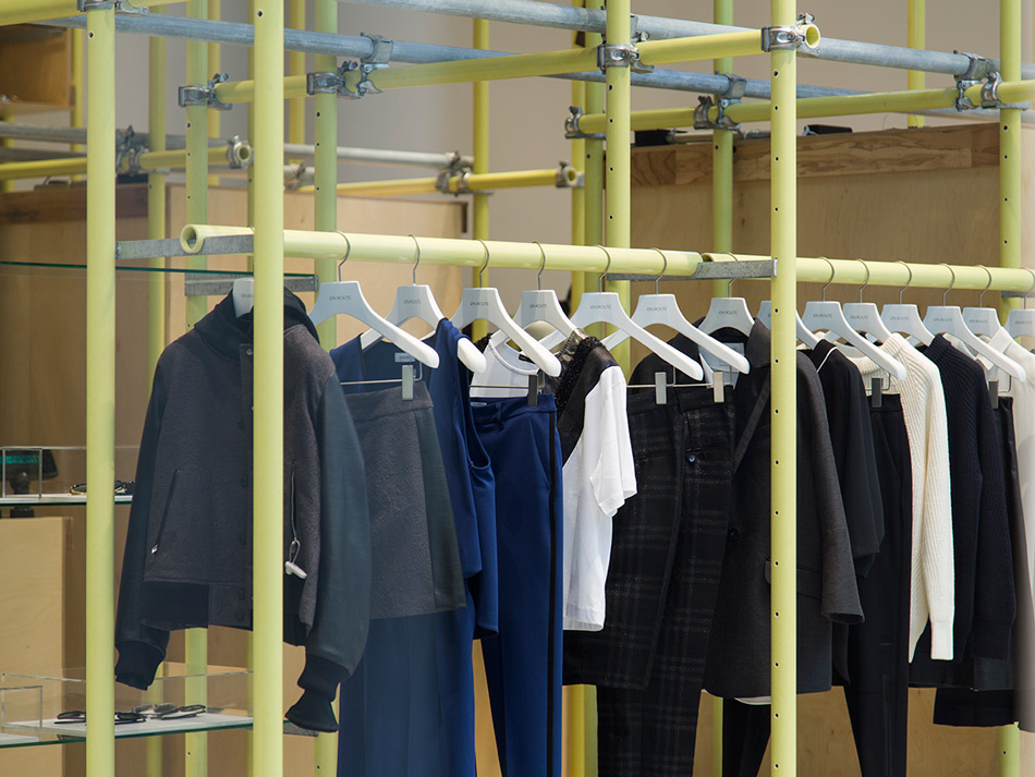 schemata architects en route ginza designboom