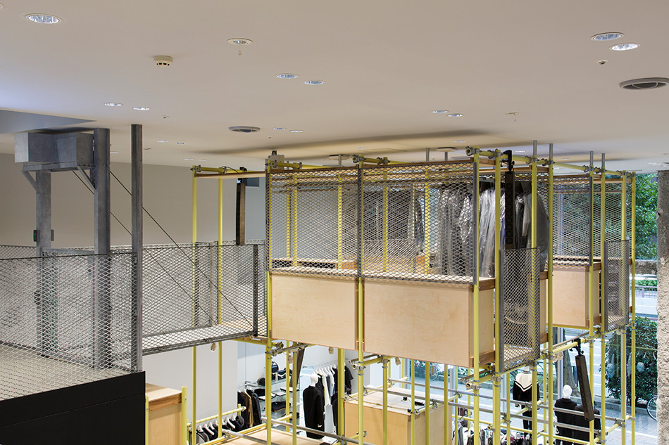 schemata architects en route ginza designboom
