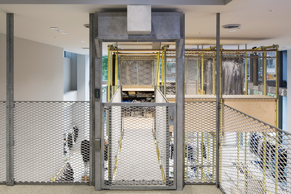 schemata architects en route ginza designboom