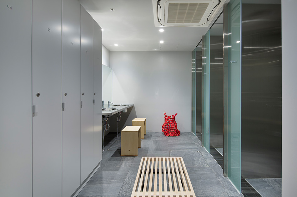 schemata architects en route ginza designboom